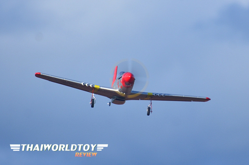 P-51D Mustang 750mm. 4Ch6G AUTO