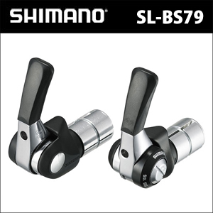 มือเกียร์สำหรับใส่ BAR END รุ่น SHIMANO SL-BS79, R/L, 10-SPEED