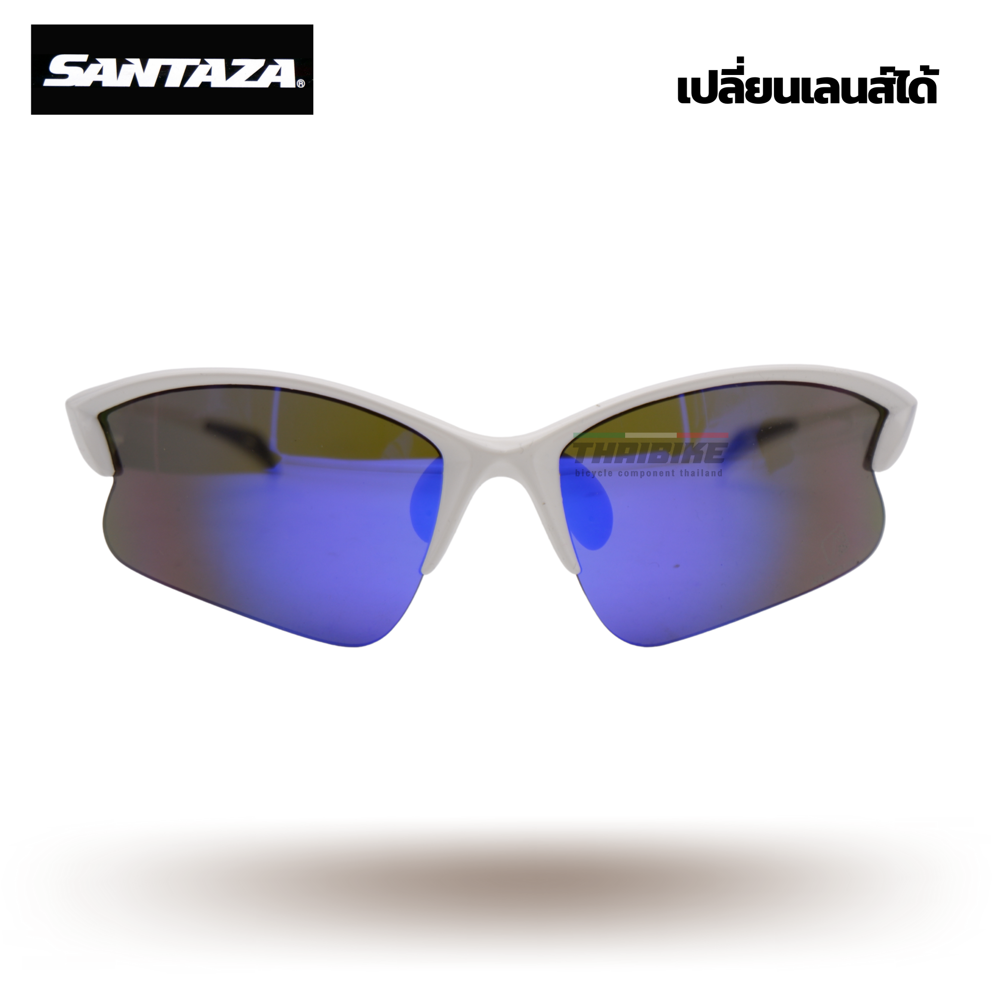 แว่นกันแดดปั่นจักรยาน SANTAZA แบบเปลี่ยนเลนส์ POLARIZE งานไต้หวัน