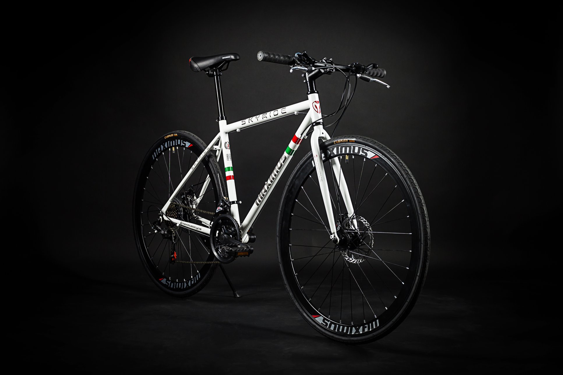 จักรยานไฮบริด Maximus รุ่น SKYRIDE TX