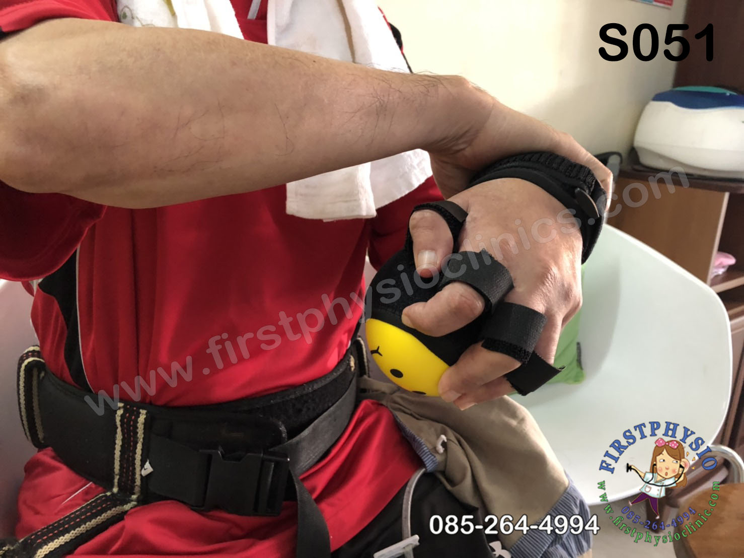 อุปกรณ์เพิ่มกำลังกำมือ/กระดกข้อมือ /อุปกรณ์บริหารข้อมือเสริมสร้างแข็งแรง /อุปกรณ์เพิ่มกำลังบีบมือ/ บอลบริหารมือ/Finger Power