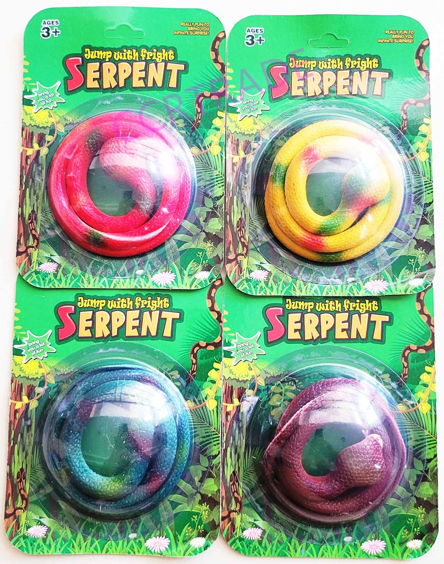 งูคิงคอบบร้าโมเดลแผง 19 ซม.