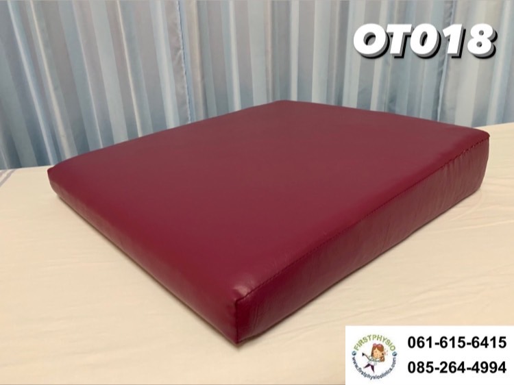 เบาะลาดเอียงรูปลิ่ม ขนาด 4×20×22 นิ้ว/OT018