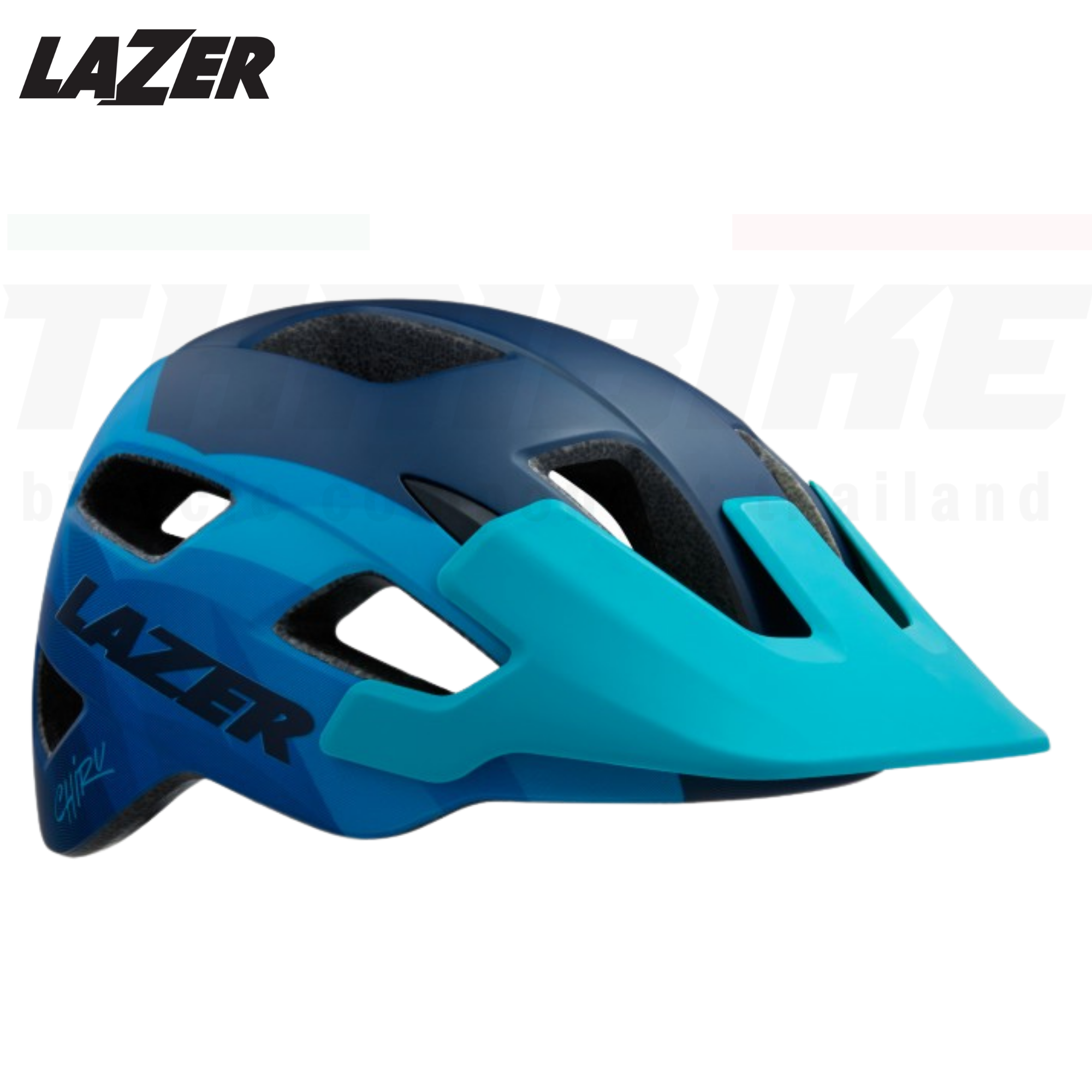 หมวกกันน็อคจักรยาน LAZER CHIRU หมวก MTB ตัวใหม่ล่าสุด