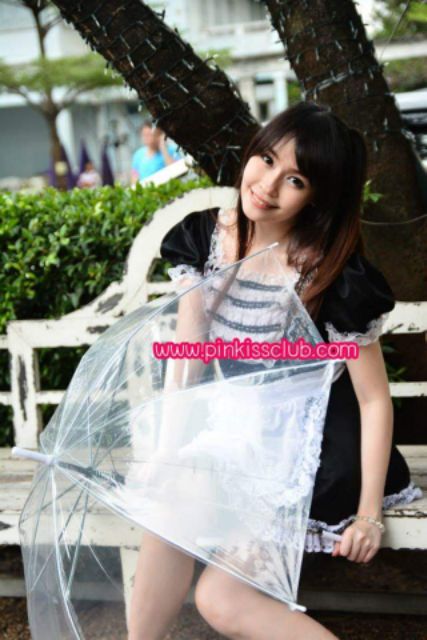 ร่มใส ร่มใสญี่ปุ่น เบา แข็งแรง เนื้อหนา