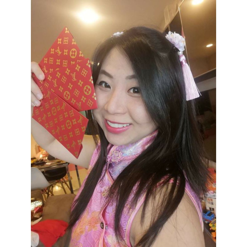 ซองตรุษจีน ซองอั่งเปา สวยๆ ซองแดง 🧧มีส่ง lineman🧧ซองแตะเอียแบรนด์เนม ซองอั่งเปาคนรวย ดูแพงมาก