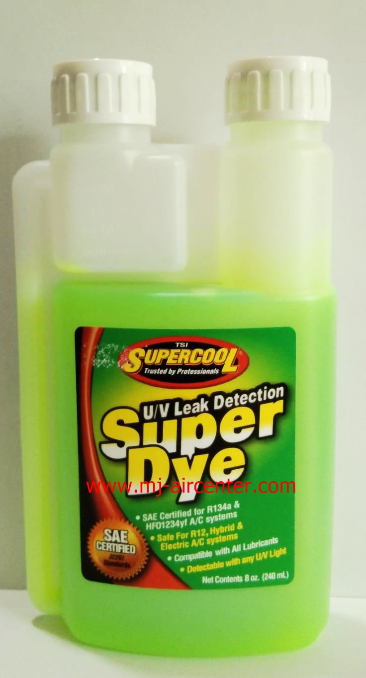 น้ำยาเช็ครั่ว SUPERDYE ขนาด 240 ml.