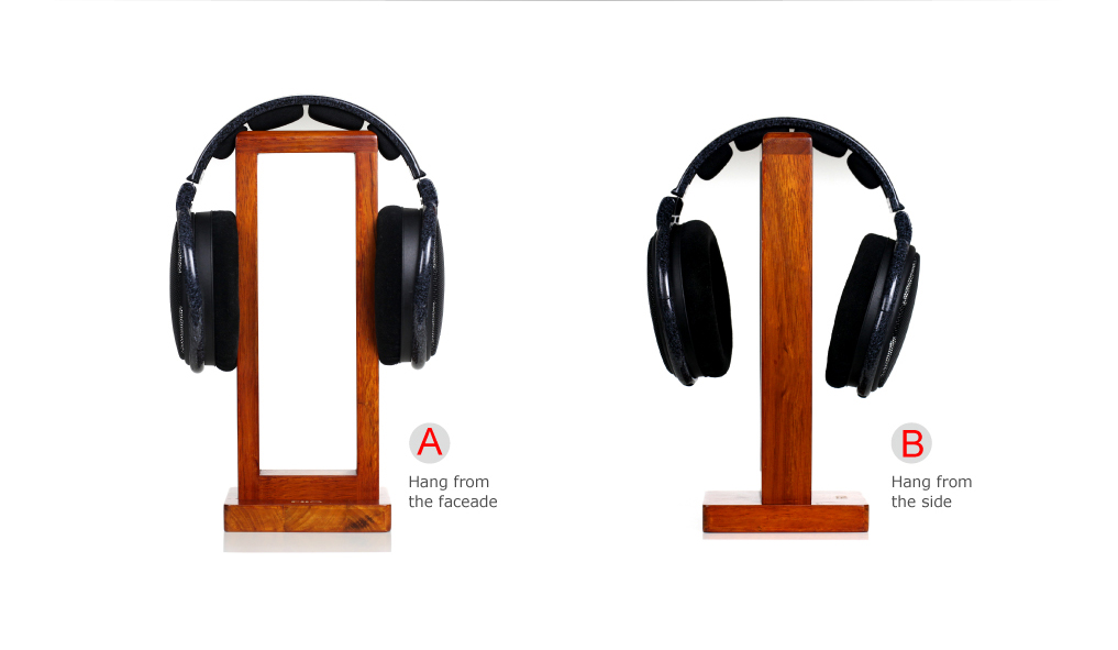 ขาย FiiO HS1 ขาไม้ตั้งหูฟังสุดเดิ้ล มาพร้อมกระเป๋าใส่ Headphone ปกป้องหูฟังตัวโปรดของคุณในราคาเบาๆ
