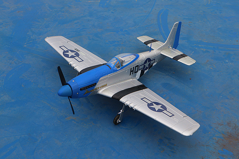 P51D Mustang Brushless moter VOLANTEX RC