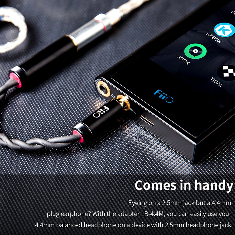 ขาย FiiO LB-4.4M สายแปลง Balanced 4.4mm เป็น 2.5mm