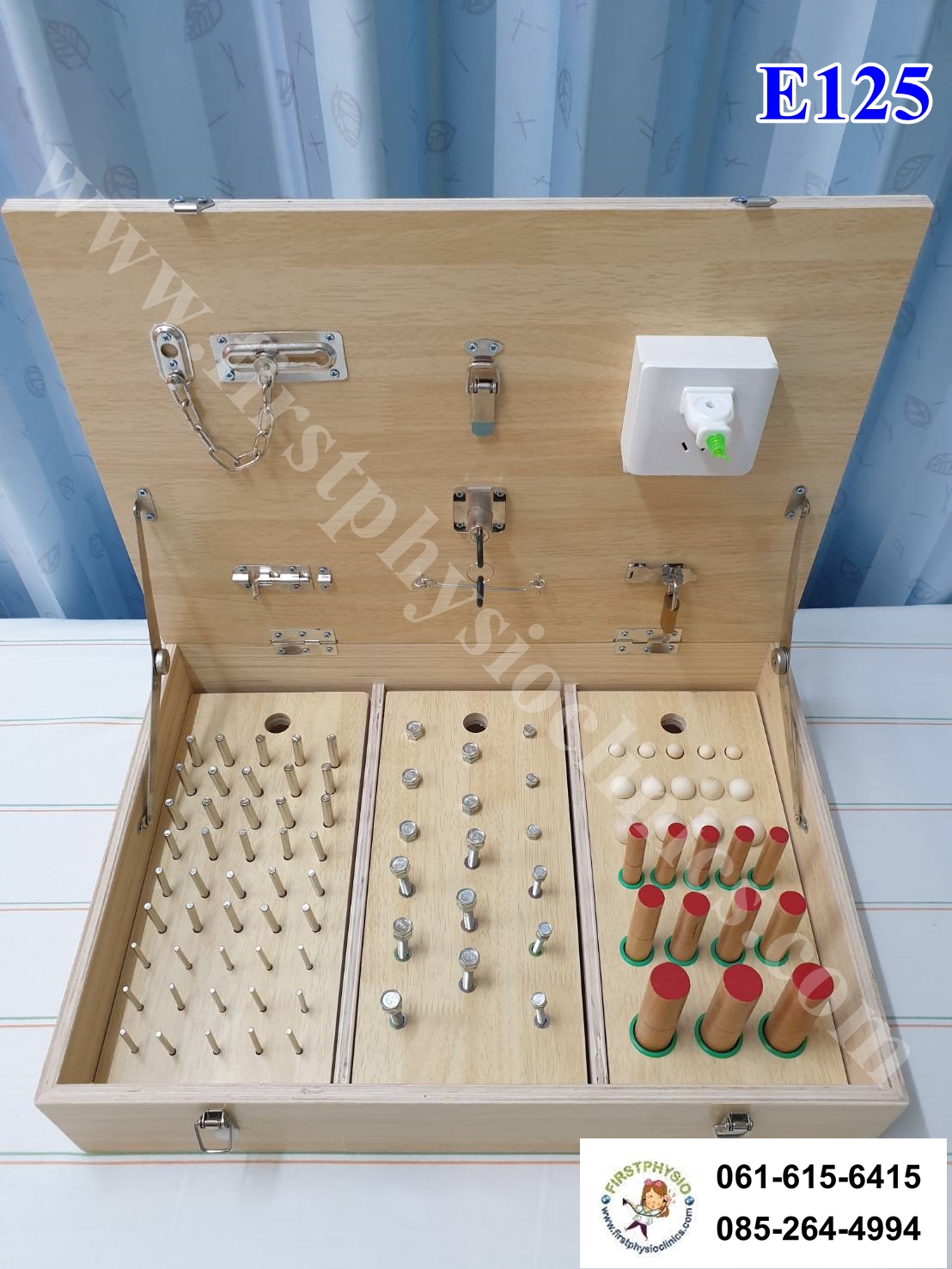 ชุดฝึกกิจกรรมบำบัดมือ E125