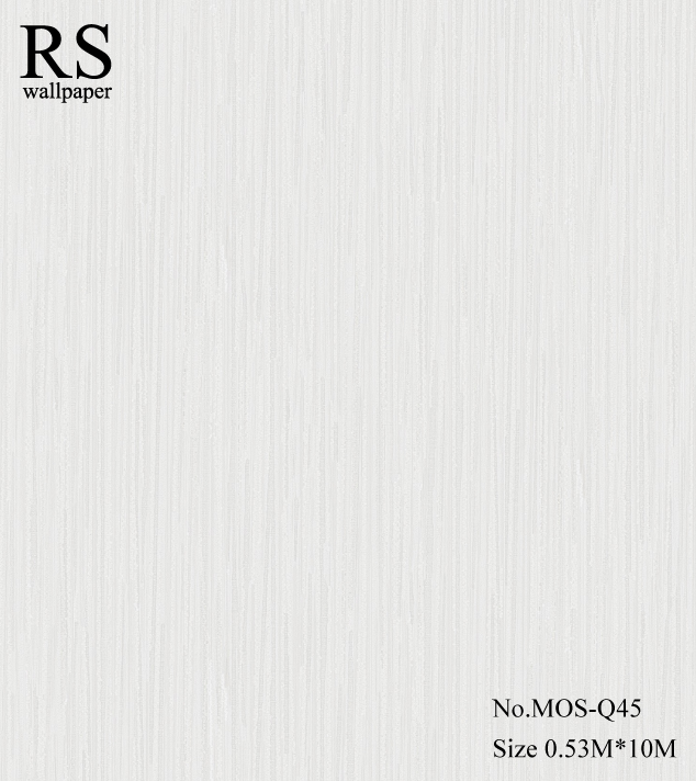 วอลเปเปอร์เทกเจอร์เส้นพื้นโทนสีขาวแกมเส้นสีชมพูมีกลิตเตอร์สีเงิน MOS-Q45