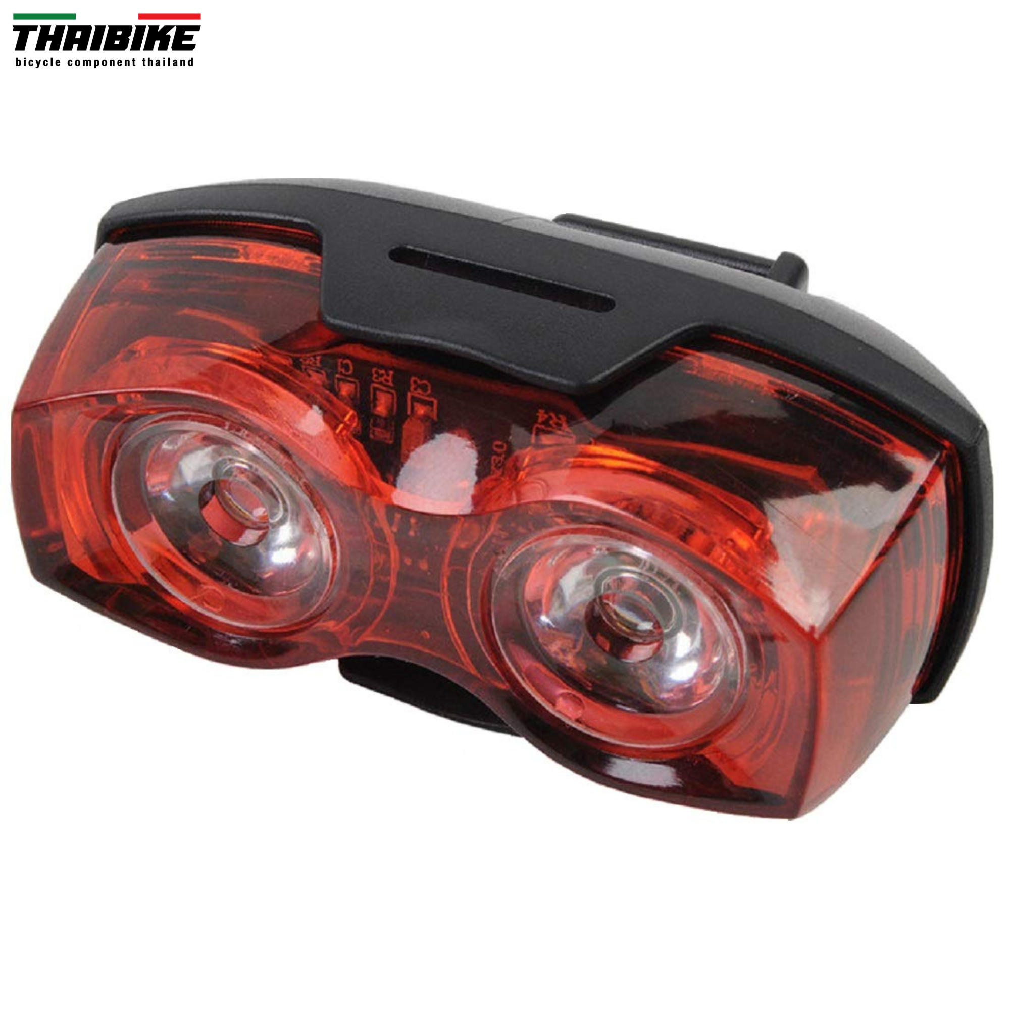 ไฟท้ายจักรยานเสือหมอบ เสือภูเขา BIG EYE THAIBIKE