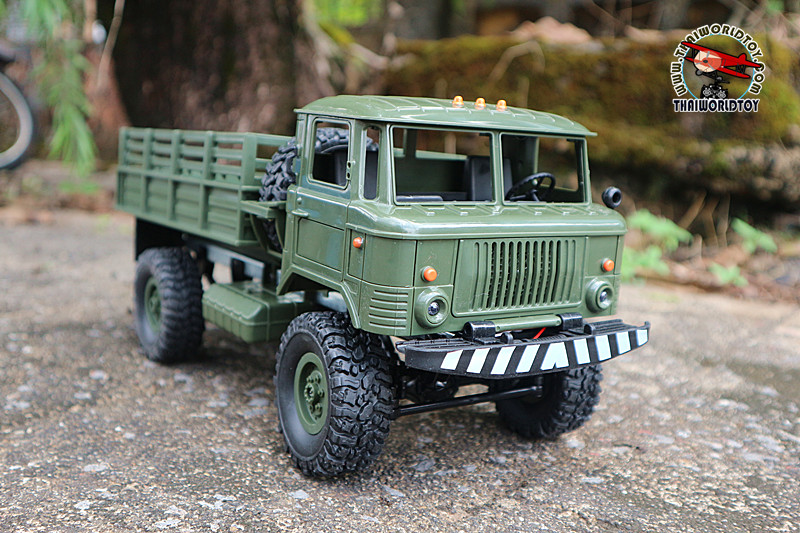 Military Truck rc scale1:16 รถบรรทุกทางการทหาร