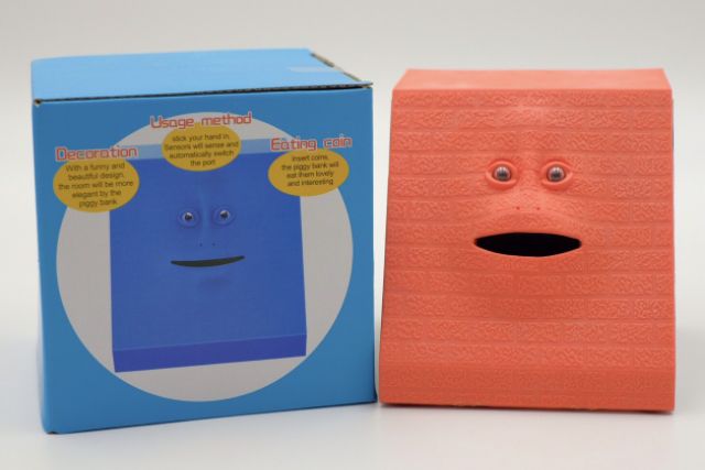 ออมสินกำแพงกินเหรียญ พร้อมส่งจากไทย‼️ส่งไว