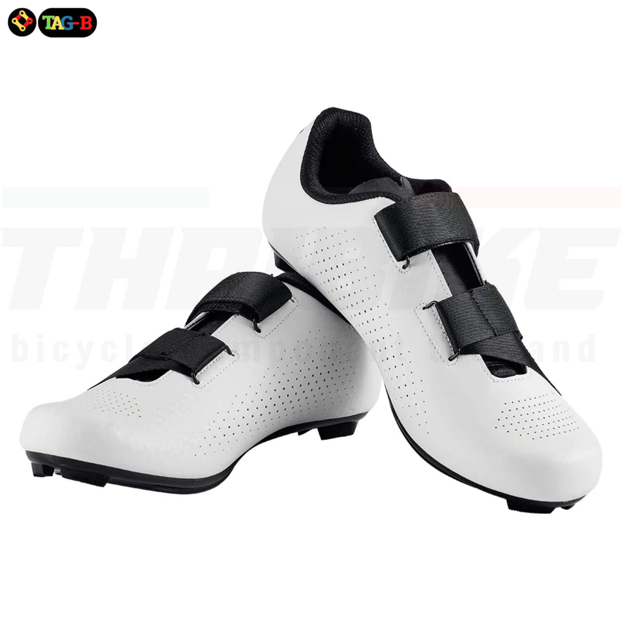 รองเท้าปั่นจักรยาน WOKKOR S-FIGHT รุ่น B1910/B1713A รองเท้าจักรยาน รองเท้าหมอบ