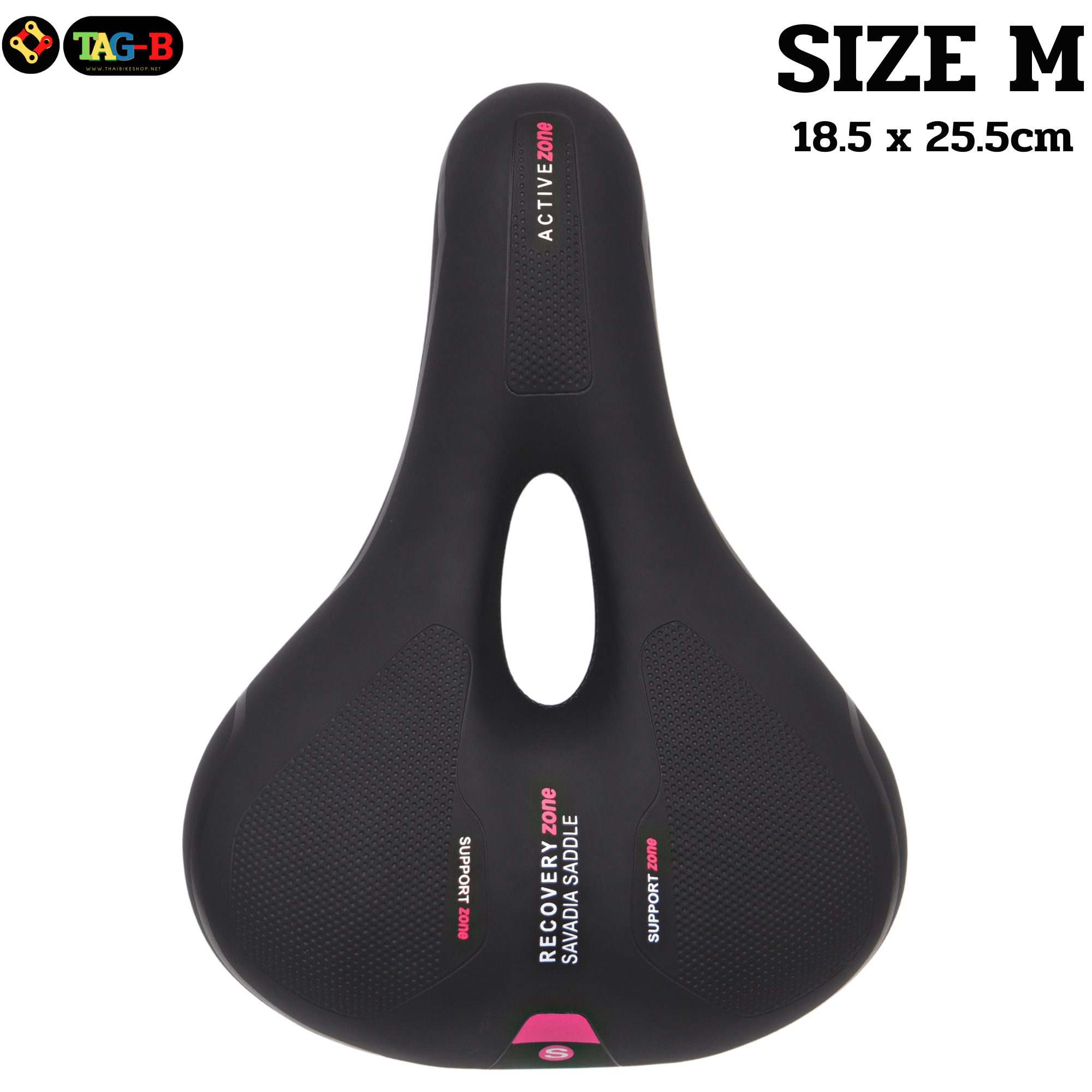 อานจักรยานเสือหมอบ เสือภูเขา TAG-B REVIVAL เจลนุ่ม