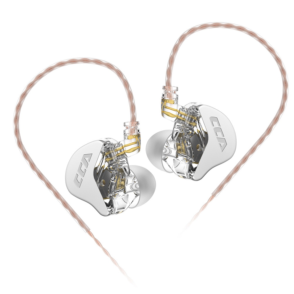 ขาย CCA CRA หูฟัง Dynamic ระดับ HiFi ที่ไม่ธรรมดาเบสลึกหนักแน่น