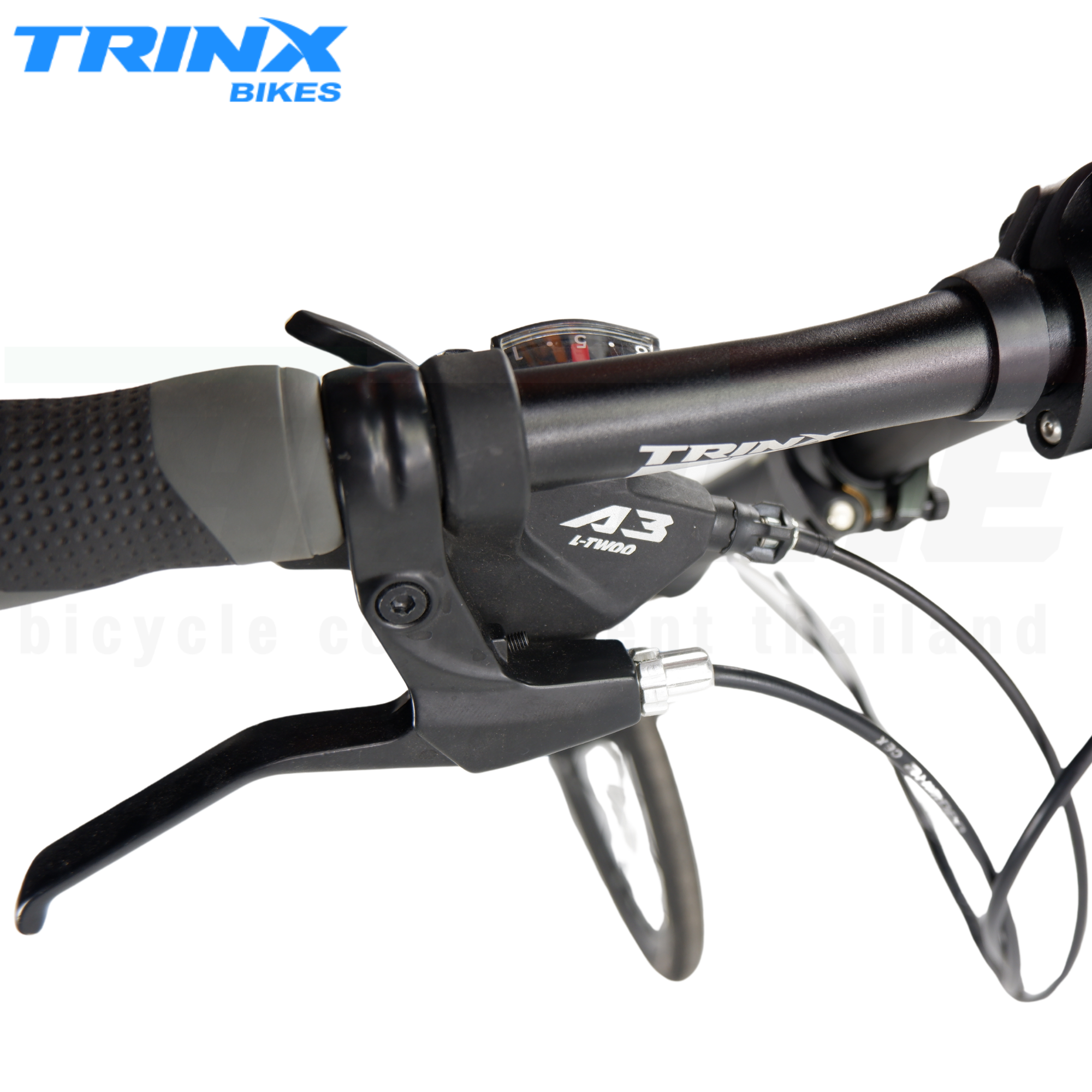 จักรยานพับ 20 นิ้ว TRINX : FLYBIRD 1.0 อลูฯ 8 Speeds ดิสเบรค แบริ่ง