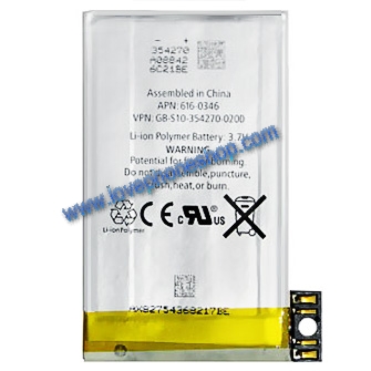 แบตเตอรี่ iPhone3G Original Genuine Battery (ส่งฟรี)