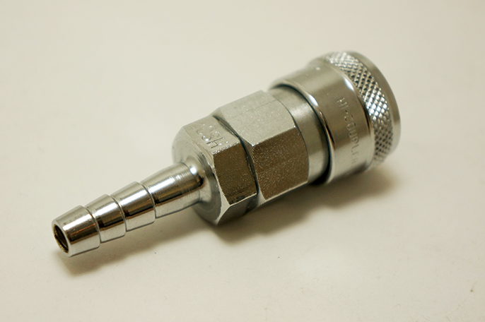 20 SH หางปลา 1/4 " ข้อต่อสวมเร็ว