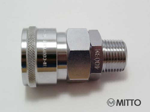 ข้อต่อลม คอปเปอร์ลม แบบจัมโบ้ 400 SM เกลียวนอก 1/2"