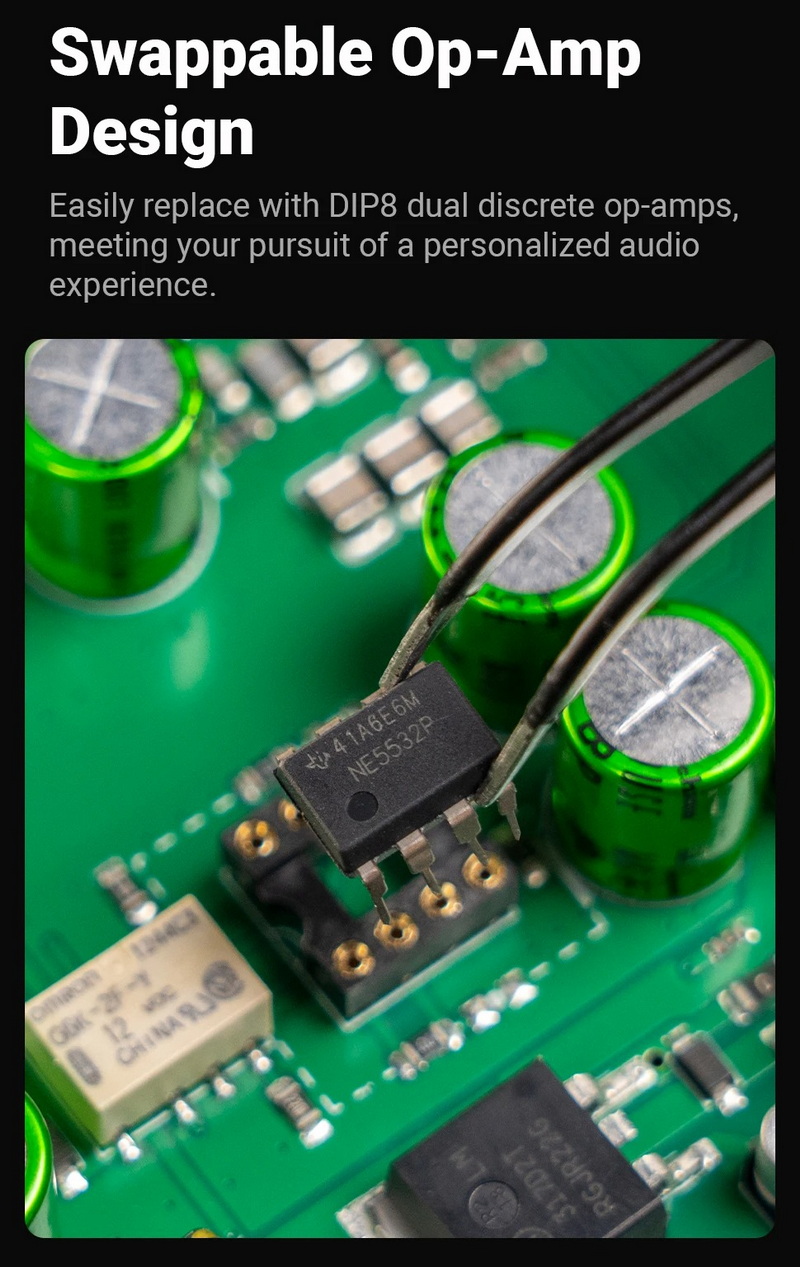 Fosi Audio Box X5 พรีแอมป์โฟโนสำหรับเครื่องเล่นแผ่นเสียง รองรับ MM และ MC ประกันศูนย์ไทย