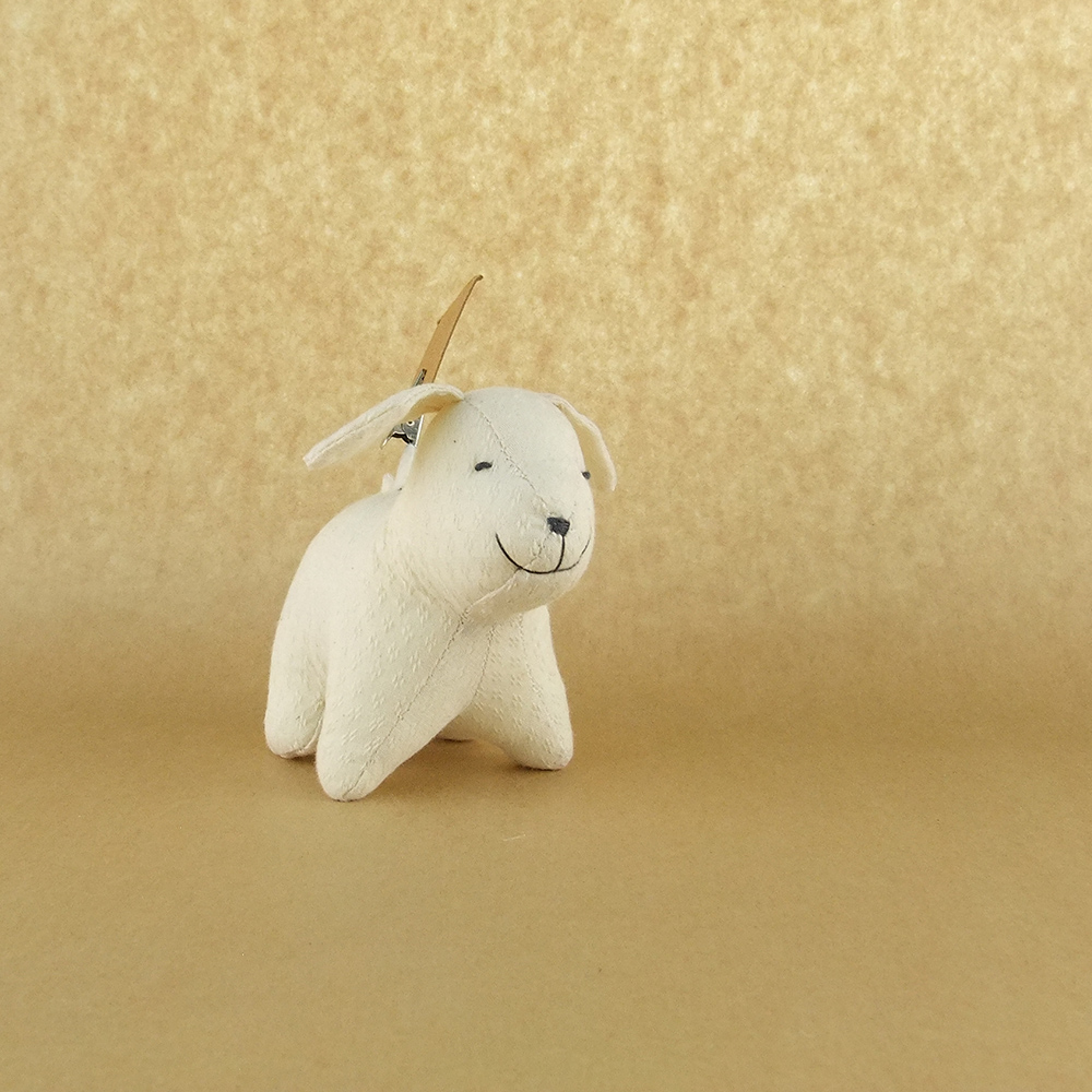 Little Dog ที่ทับกระดาษ หนีบกระดาษ หมา (นอน) ของขวัญวันเกิด ของขวัญรับปริญญา