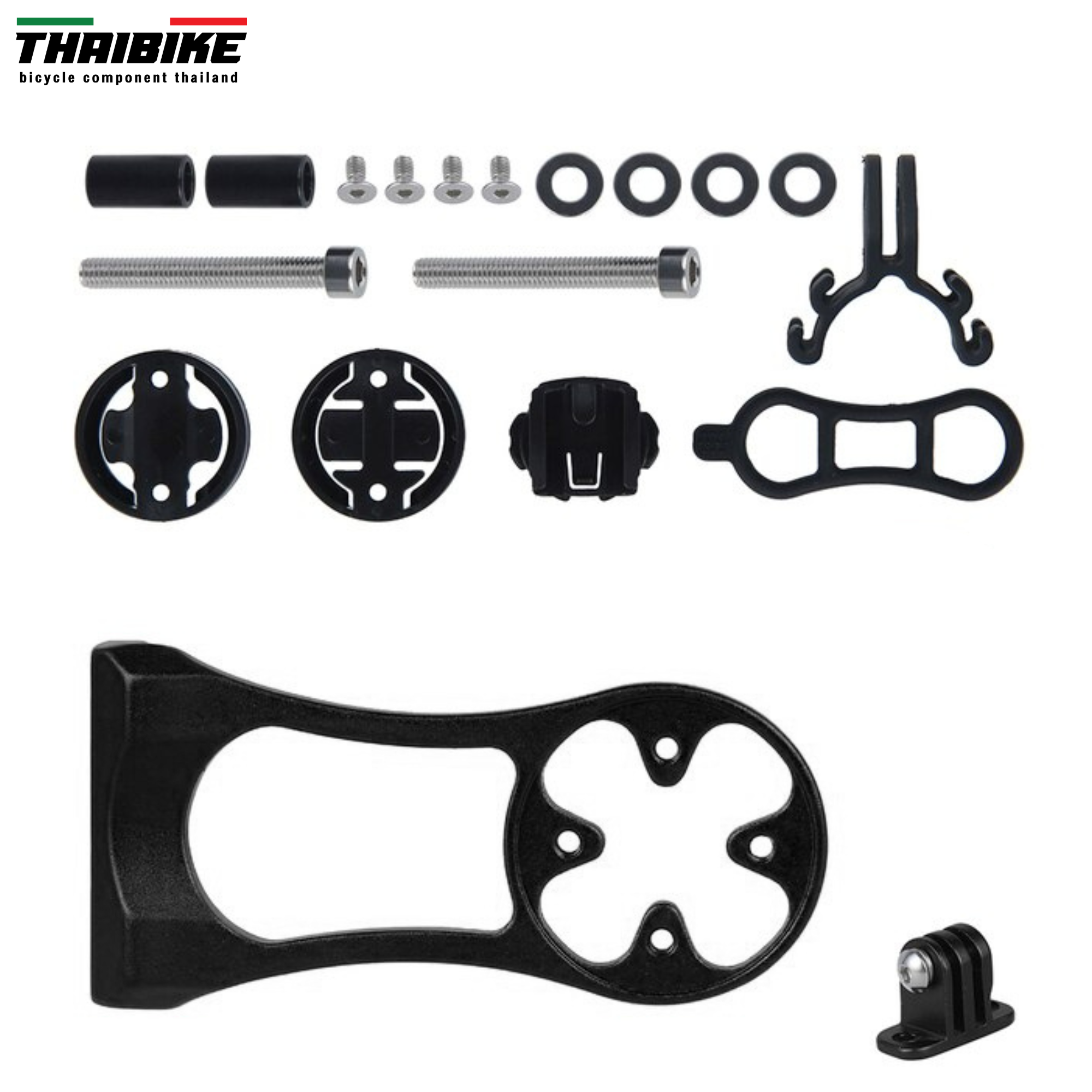 (MOUNT)ตัวยึดไมล์ไฟ ตัวโปรโมชั่น CATEYE GARMIN BRYTON ขายึดไมล์จักรยาน