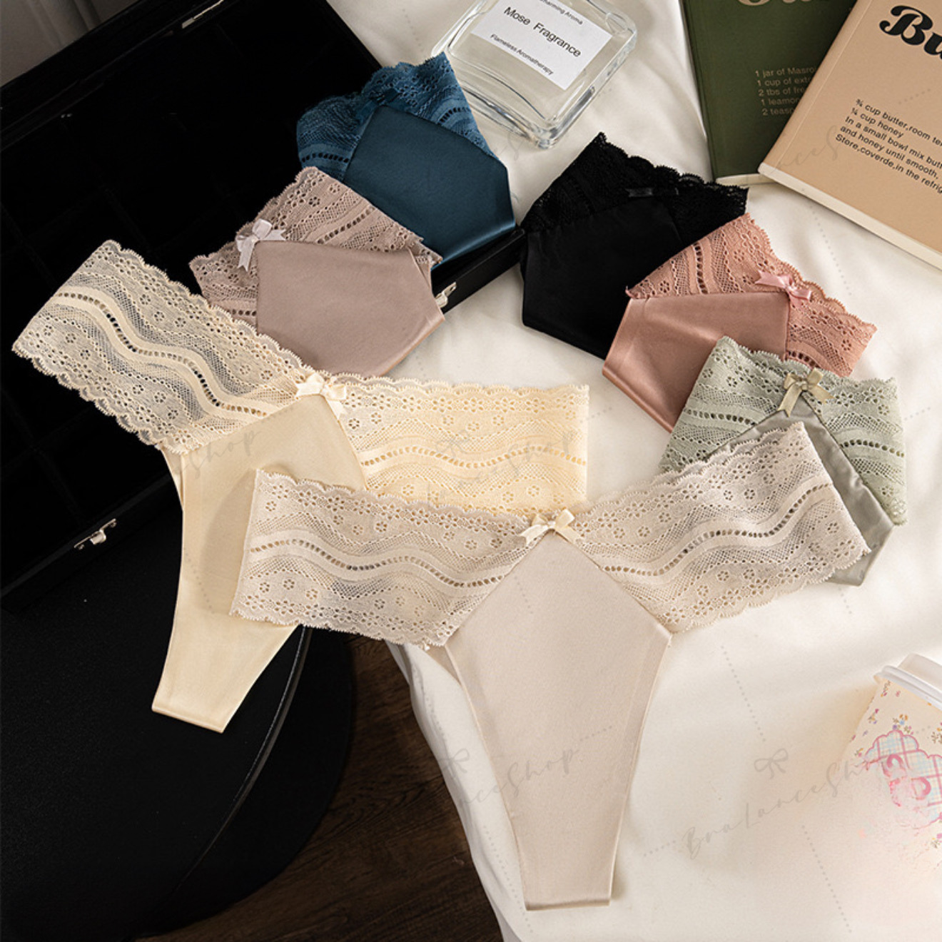 BLS✿1204 กางเกงในลูกไม้