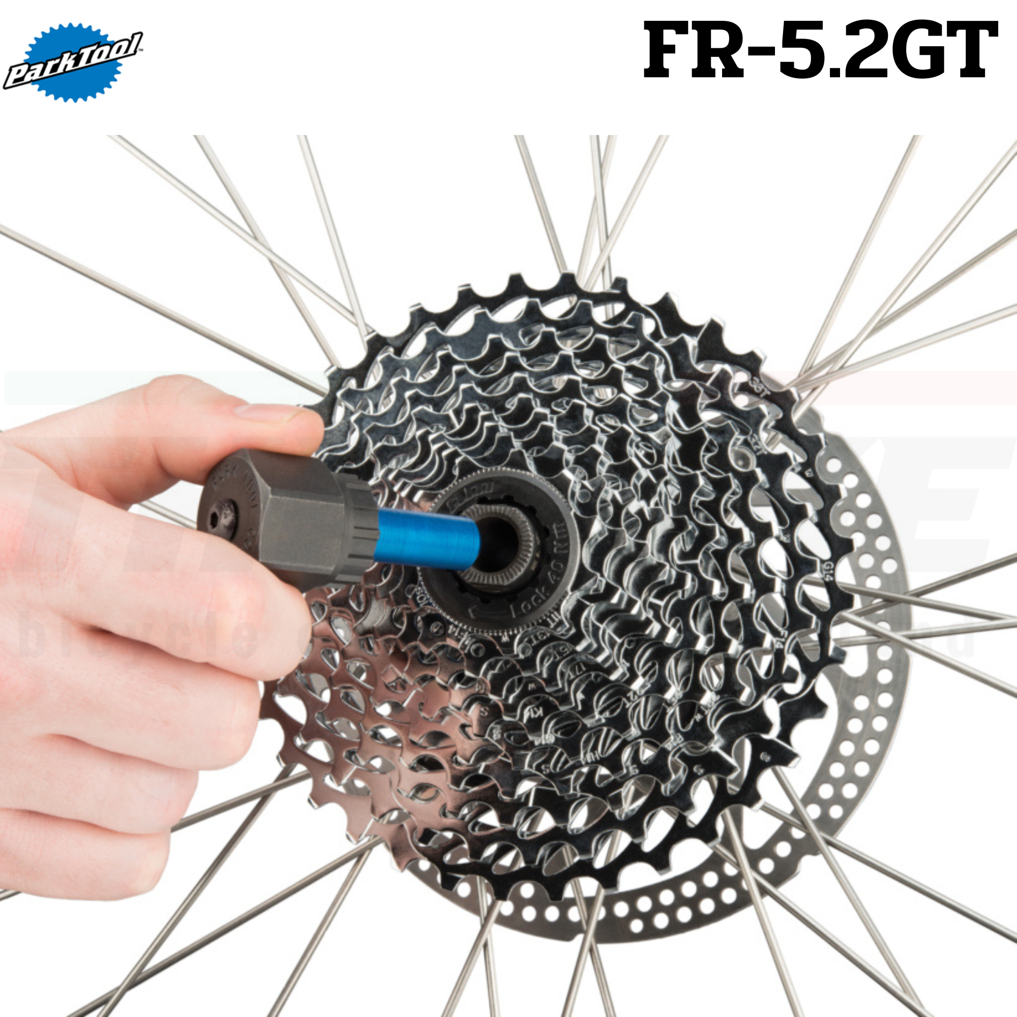 ตัวถอดเฟืองจักรยาน Park Tool FR-5.2GT ,CASSETTE LOCKRING TOOL WITH 5MM GUIDE PIN,