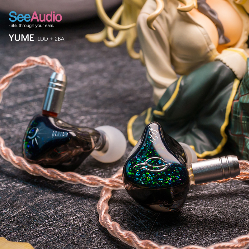 ขาย See Audio YUME หูฟัง 3 ไดรเวอร์ 1DD+2BA ประกันศูนย์ไทย