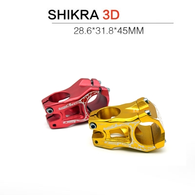 สเต็มอลูมิเนียม SHIKRA 31.8X45มม. สเต็มจักรยาน