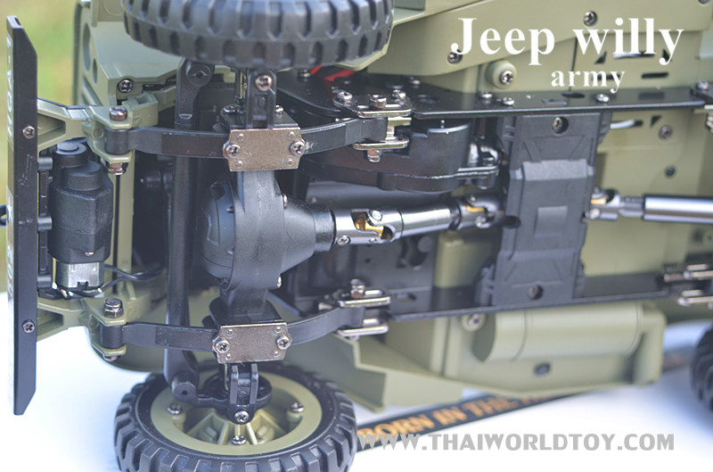 Jeep Willy Rc 1:14 Scale