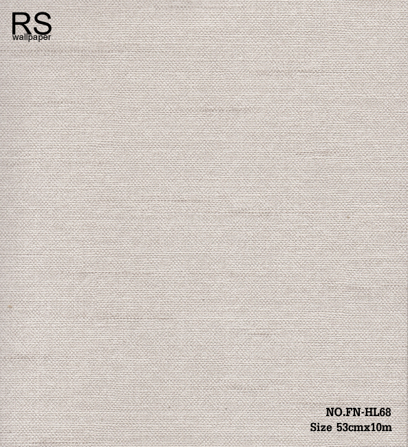 วอลเปเปอร์ เทกเจอร์ลายผ้า สีน้ำตาลอ่อน FN-HL68