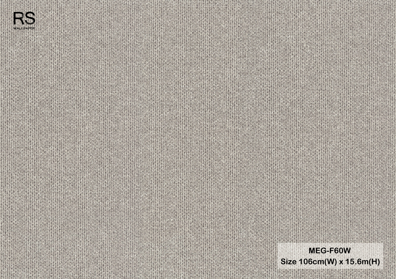 วอลเปเปอร์ สีเบจเข้ม MEG-F60W