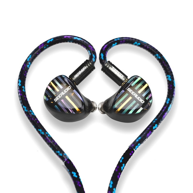 [PreOrder] Seeaudio Hakuya หูฟัง IEMs Hybrid 14 ไดรเวอร์ 10BA+4EST ประกันศูนย์ไทย