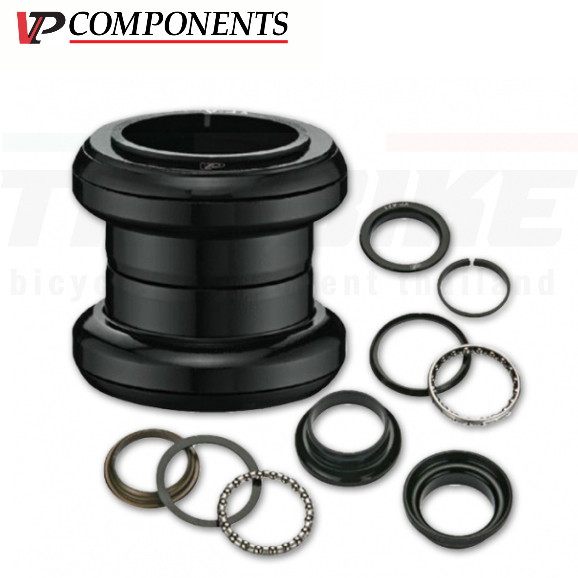 ถ้วยคอลอยจักรยาน VP รุ่น VP-A71 1-1/8 โอเวอร์ไซส์