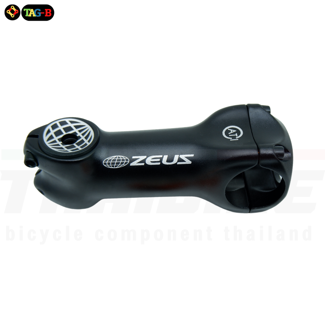 สเต็มจักรยานอลูมิเนียม เสือหมอบ เสือภูเขา OBERA ZEUS 100/110 มม.