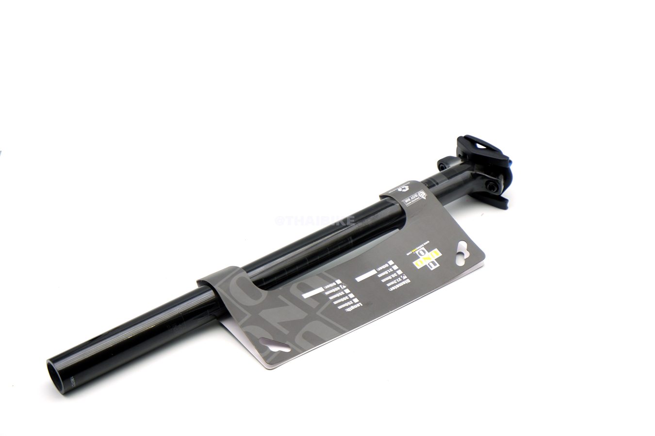 หลักอานตรงคาร์บอน UNO รุ่น QTSP03 ขนาด 27.2x400มม.