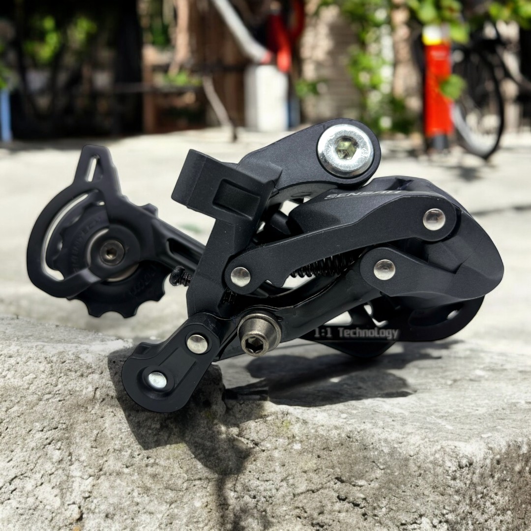 ชุดเกียร์จักรยาน SensahRX113x11Speedครบชุด(ชิฟเตอร์+ตีนผี+สับจาน)ระบบสายMechanical