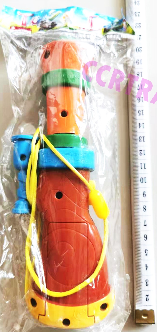 พัดลมปืนโจรสลัด มีเสียง+สายคล้องคอ 18.5 ซม.