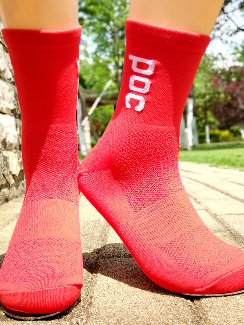 ถุงเท้าปั่นจักรยาน POC 02