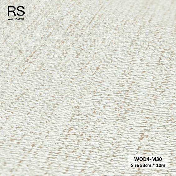 วอลเปเปอร์ สีขาวปนน้ำตาล WOD4-M30