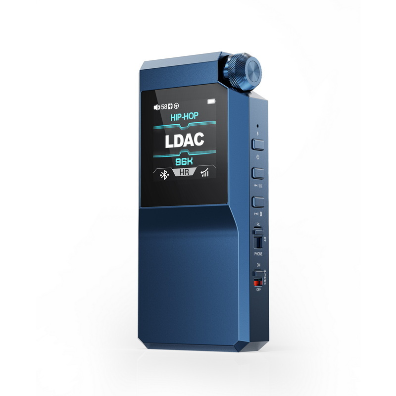 FiiO BTR17 Bluetooth DAC/AMP พกพาชิป ES9069x2+THX AAA 78+ x2 รองรับ MQA Dual Hi-Res ประกันศูนย์ไทย