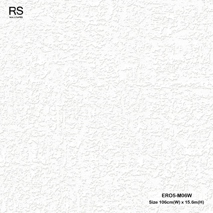 วอลเปเปอร์สีขาว ERO5-M06W
