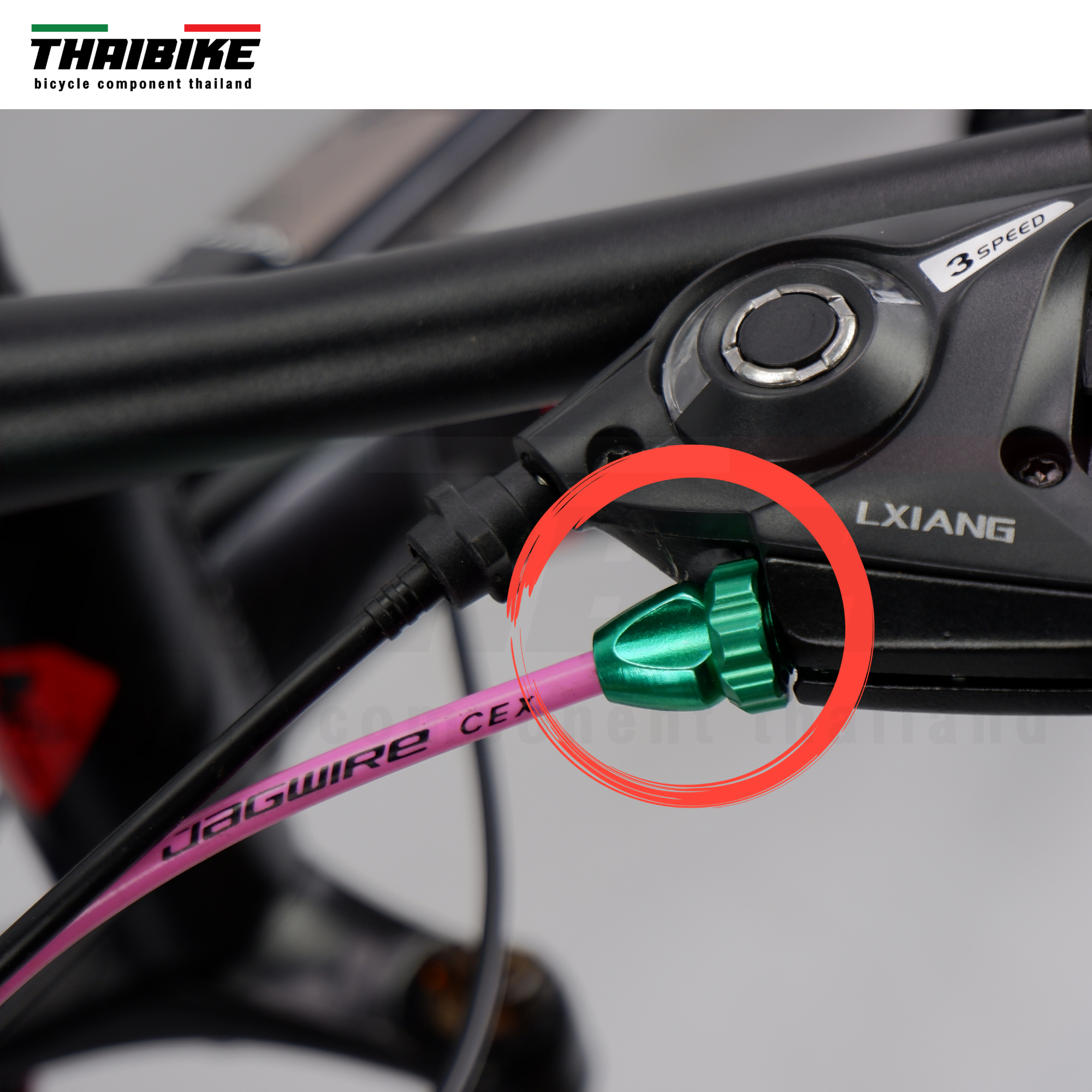 ตัวปรับสายเบรคจักรยานเสือภูเขา PROFAITH ขนาด M7X10mm M10X10mm