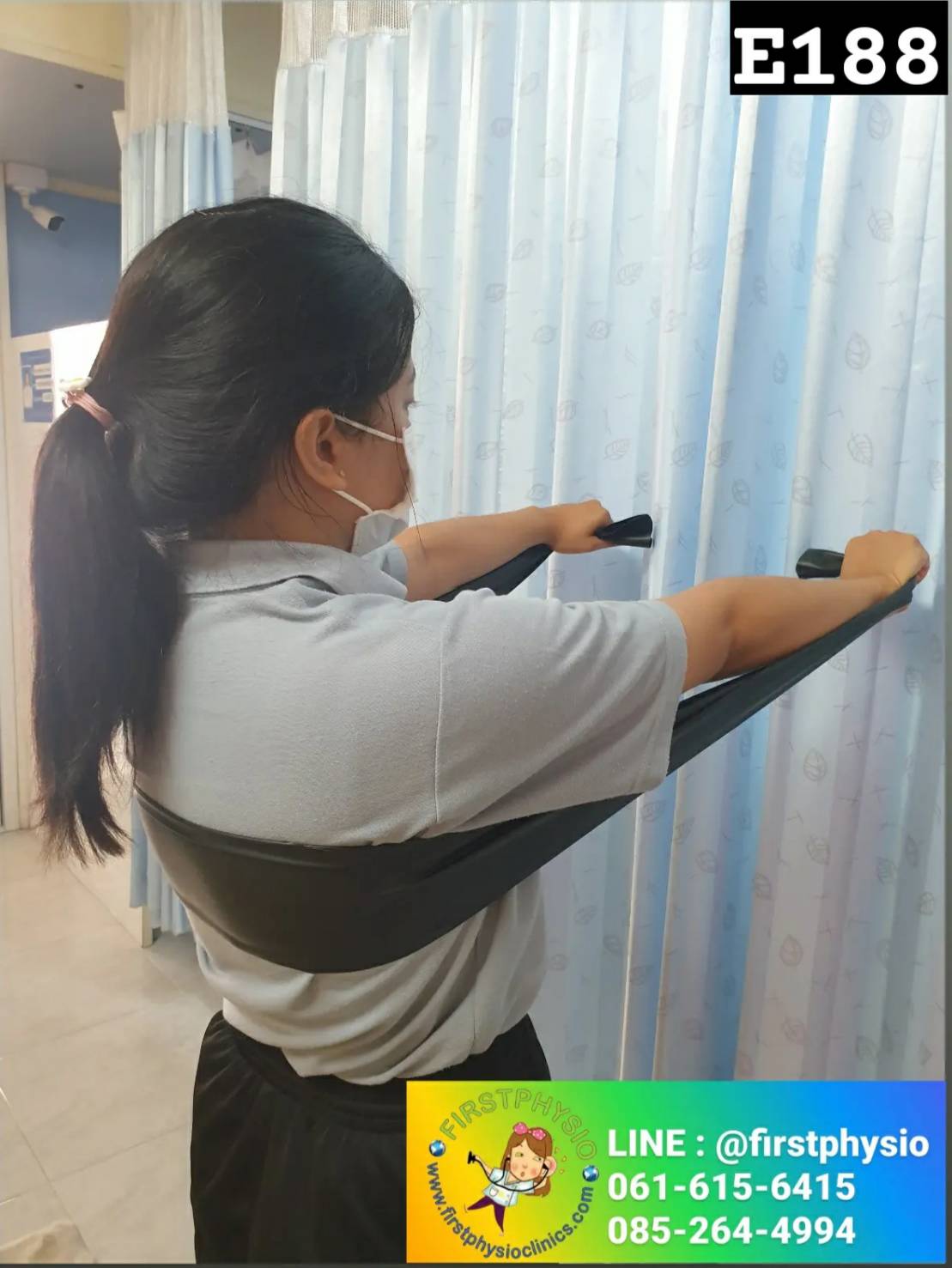 ยางยืดออกกำลังกาย ยางยืด Elastic ยางยืดพิชิตโรค ยางยืดแบน แถบยางยืดเหยียดกล้ามเนื้อ