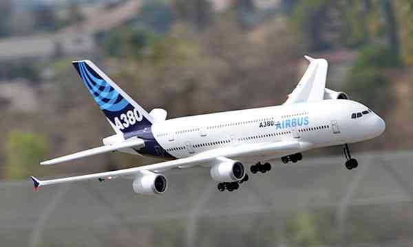AIRBUS A380 Jumbo (RTF) 1.5 เมตร 4 ช่อง
