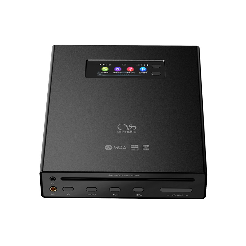Shanling EC Mini เครื่องเล่นซีดีแบบพกพาได้ รองรับ MQA, Dual Hi-Res ประกันศูนย์ไทย